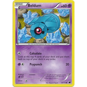 Beldum - 50/116 - Common