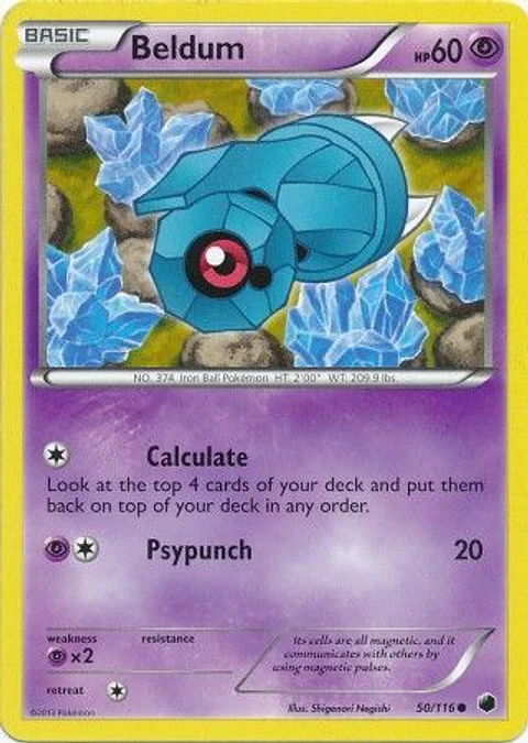 Beldum - 50/116 - Common