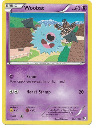 Woobat - 70/149 - Common