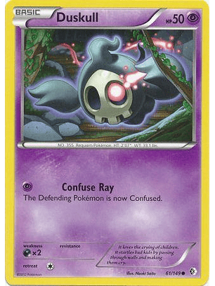 Duskull - 61/149 - Common
