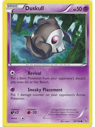 Duskull - 38/106 - Common