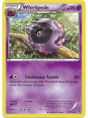 Whirlipede - 52/146 - Uncommon