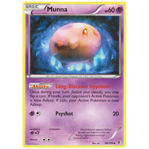 Munna - 68/149 - Uncommon