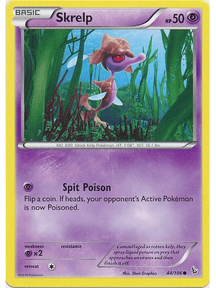 Skrelp - 44/106 - Common