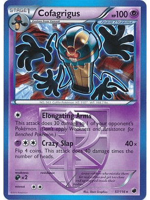 Cofagrigus - 57/116 - Rare