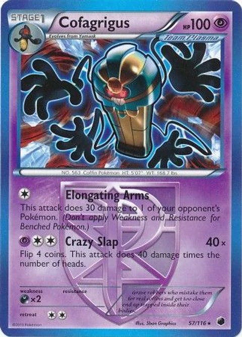 Cofagrigus - 57/116 - Rare
