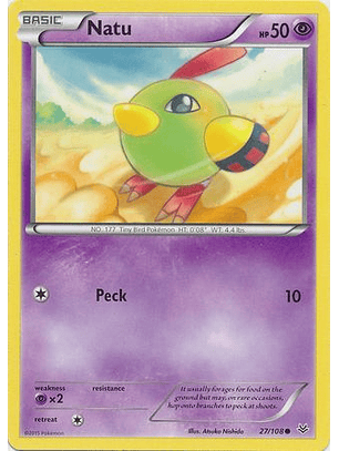 Natu - 27/108 - Common