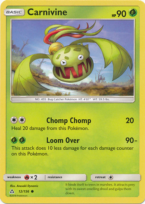 Carnivine - 12/156 - Common
