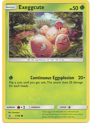 Exeggcute - 1/156 - Common