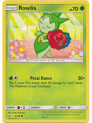 Roselia - 4/156 - Common