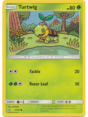Turtwig - 7/156 - Common