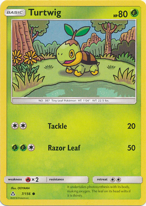 Turtwig - 7/156 - Common