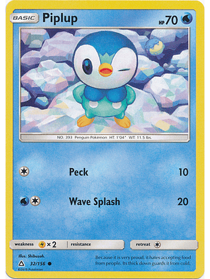 Piplup - 32/156 - Common