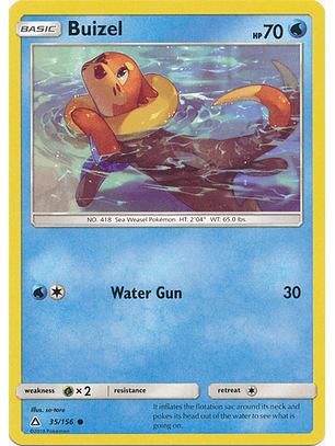 Buizel - 35/156 - Common