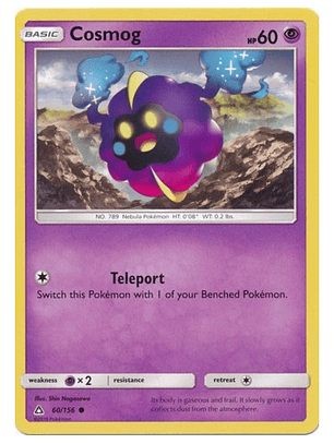 Cosmog - 60/156 - Common