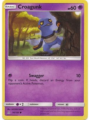 Croagunk - 56/156 - Common