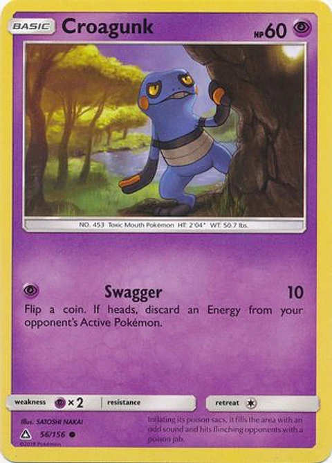 Croagunk - 56/156 - Common