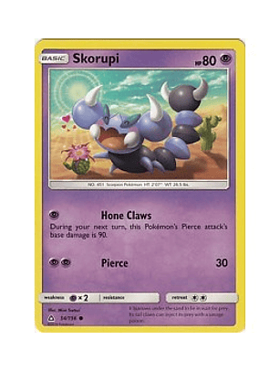 Skorupi - 54/156 - Common