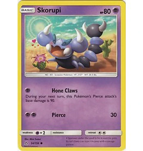 Skorupi - 54/156 - Common