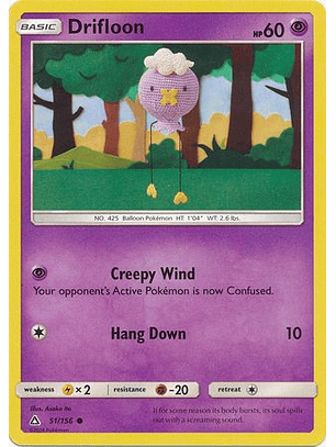 Drifloon - 51/156 - Common