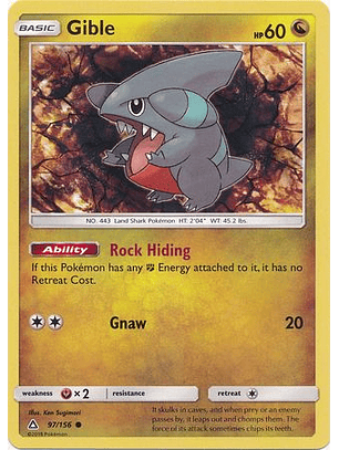 Gible - 97/156 - Common
