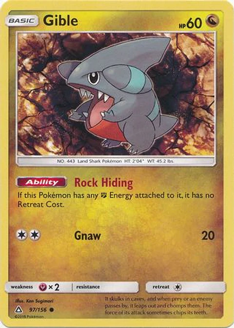 Gible - 97/156 - Common