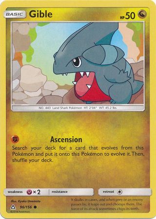 Gible - 96/156 - Common 1
