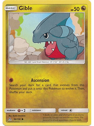 Gible - 96/156 - Common