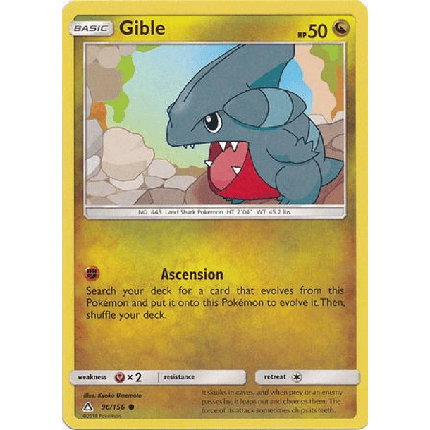 Gible - 96/156 - Common