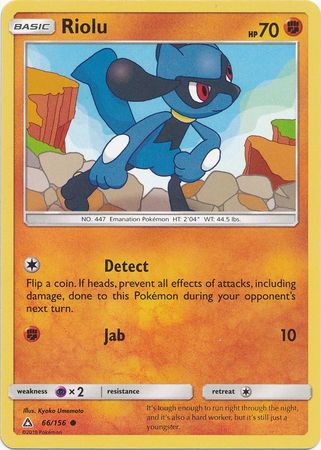 Riolu - 66/156 - Common 1
