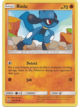 Riolu - 66/156 - Common