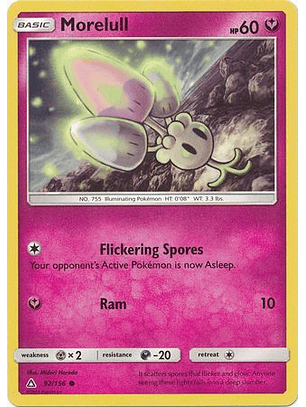 Morelull - 92/156 - Common