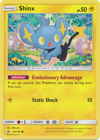 Shinx - 45/156 - Common 1