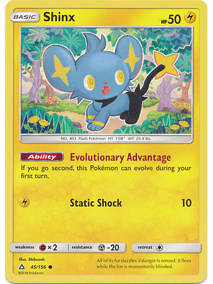 Shinx - 45/156 - Common