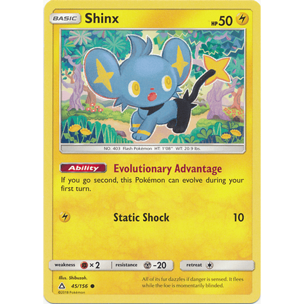 Shinx - 45/156 - Common