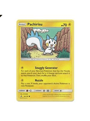 Pachirisu - 49/156 - Common