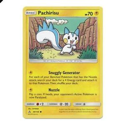 Pachirisu - 49/156 - Common