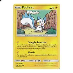 Pachirisu - 49/156 - Common 1