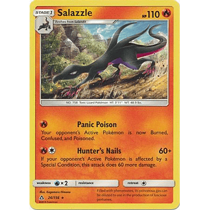 Salazzle - 26/156 - Rare