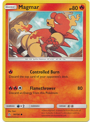 Magmar - 18/156 - Common
