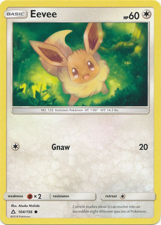 Eevee - 104/156 - Common 1