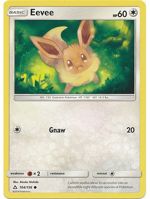 Eevee - 104/156 - Common