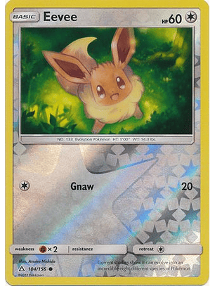 Eevee - 104/156 - Common Reverse Holo