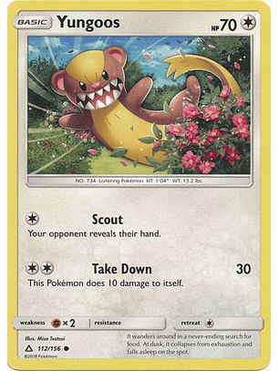 Yungoos - 112/156 - Common