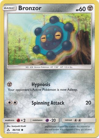 Bronzor - 86/156 - Common 1
