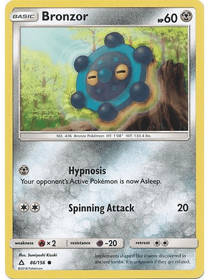 Bronzor - 86/156 - Common