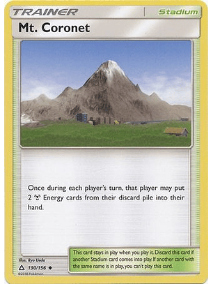 Mt. Coronet - 130/156 - Uncommon
