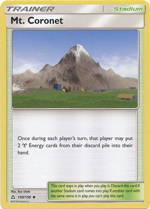 Mt. Coronet - 130/156 - Uncommon
