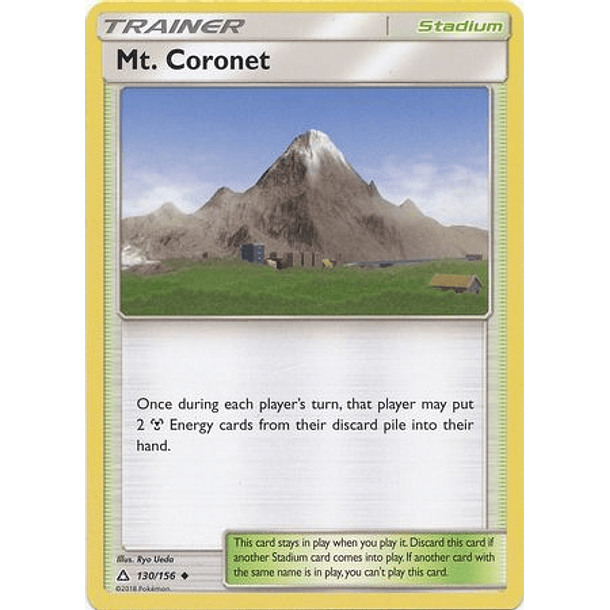 Mt. Coronet - 130/156 - Uncommon