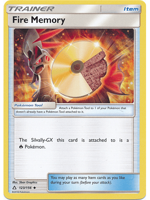 Fire Memory - 123/156 - Uncommon